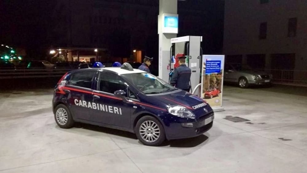 Pianoro: furto al distributore, 42enne arrestato dai carabinieri
