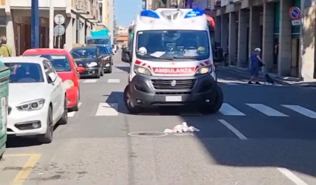 Pedone investito sulle strisce, è grave