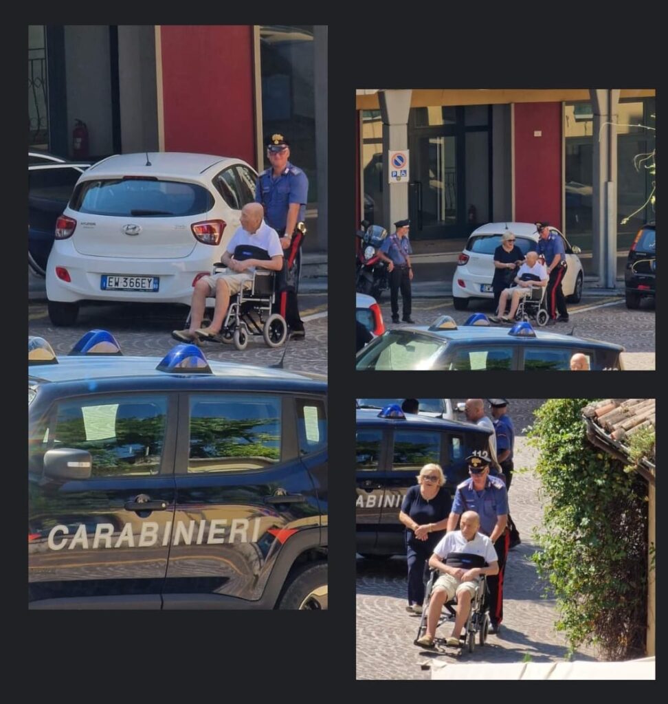 Loiano, l’aiuto prezioso dei Carabinieri