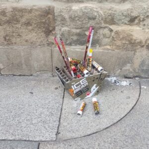 Boati in Piazza Maggiore, ma era solo un matrimonio