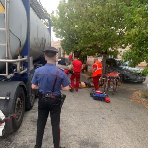 Infortunio sul lavoro a San Lazzaro, ferito un 36enne