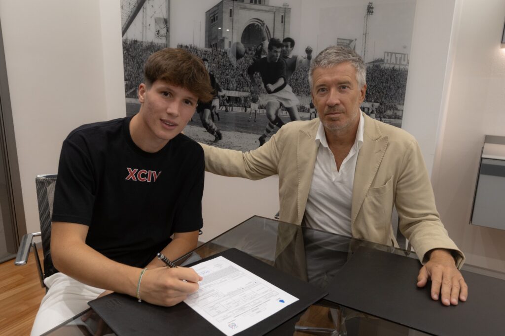 Calcio: al Bologna arriva Giovanni Fabbian