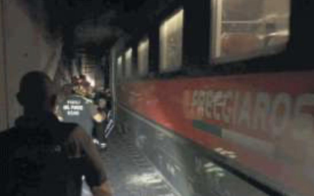 Tensione nella notte sull’Alta Velocità Bologna-Firenze  chiusa per ore. Si è temuto per un allarme bomba