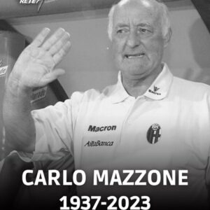 Addio a Mazzone: allenò anche il Bologna