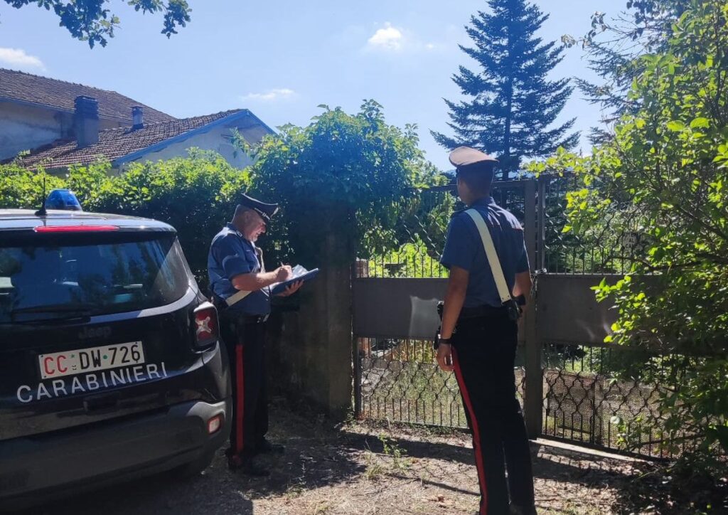 Liberato dai carabinieri un immobile dell’Università occupato abusivamente