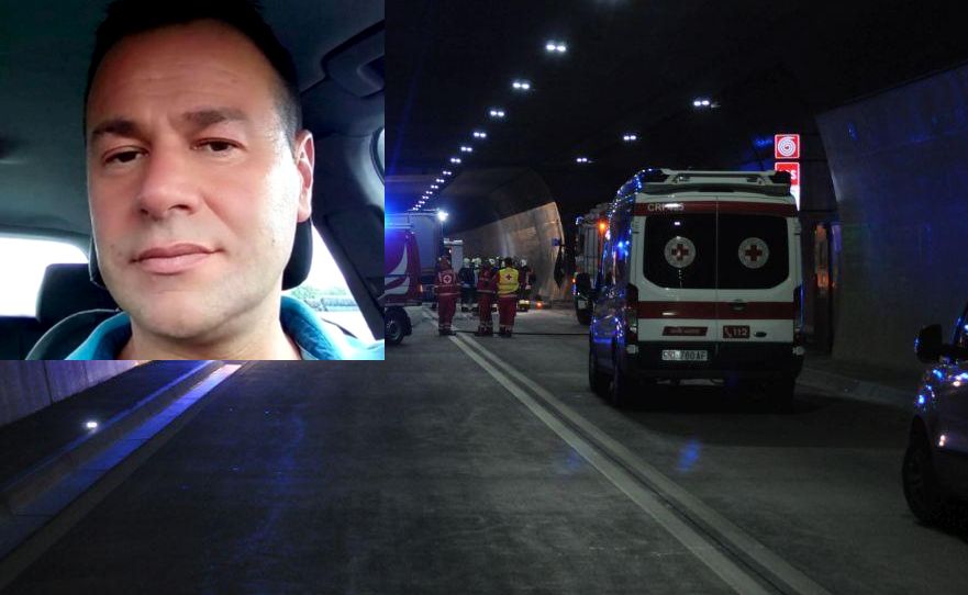 Scende dall’auto in panne, falciato e ucciso