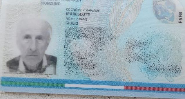 Anziano scomparso a Vado, ricerche in corso