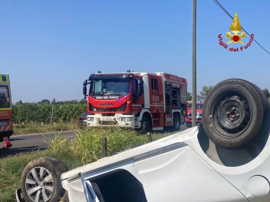 Tamponamento sulla via Emilia a Faenza, muore un bolognese
