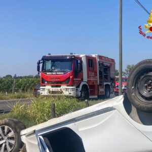Tamponamento sulla via Emilia a Faenza, muore un bolognese
