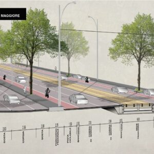 Al via i lavori per il nuovo viale in via Emilia Ponente