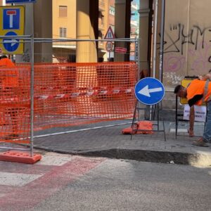 Ripristinato il servizio idrico in via Saffi