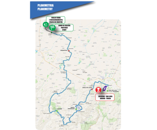 Il Giro dell’Emilia arriva a Bologna. Ecco dove passa