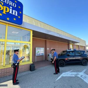 Allarme bomba all’Eurospin di Funo di Argelato