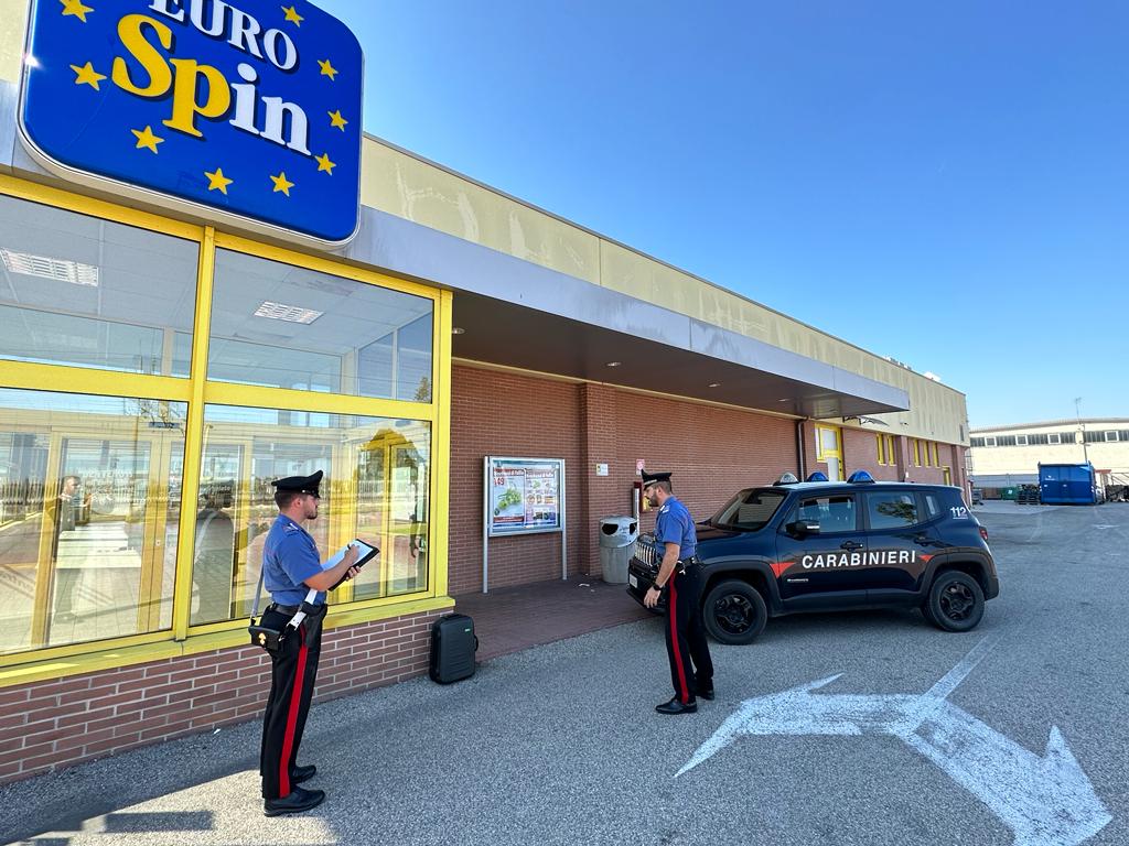 Allarme bomba all’Eurospin di Funo di Argelato