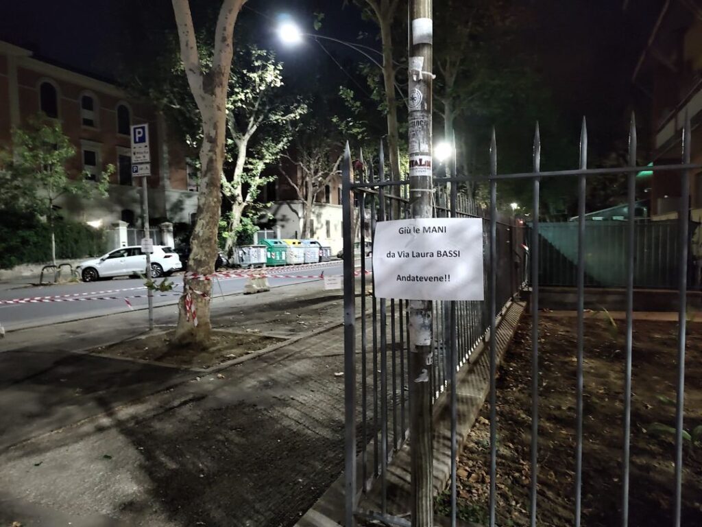 La rivolta di via L.Bassi