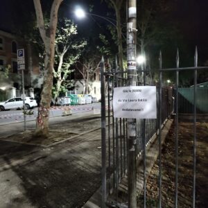 La rivolta di via L.Bassi