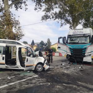 Due morti in un incidente a San Matteo della Decima