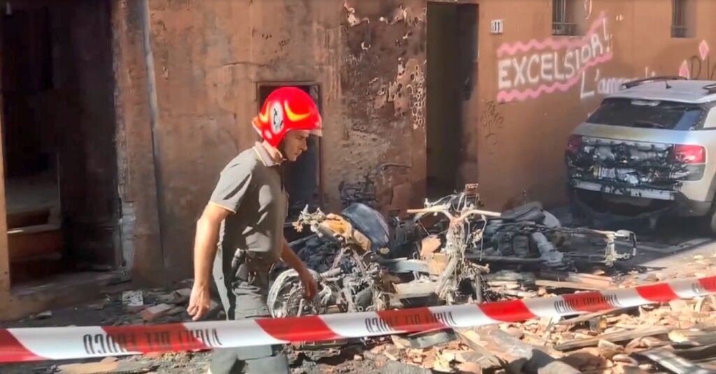 Incendio: danneggiata la chiesa seicentesca dei Santi Cosma e Damiano