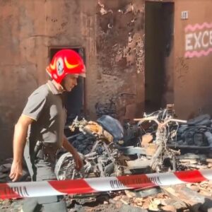 Incendio: danneggiata la chiesa seicentesca dei Santi Cosma e Damiano