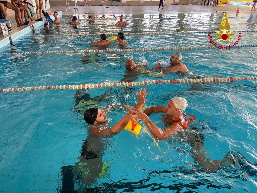 Vigili del Fuoco sempre più specializzati nel soccorso acquatico