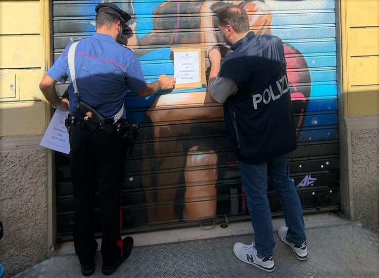 Bar in zona San Donato era un ritrovo di spacciatori: chiuso per 15 giorni