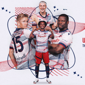 Tanti auguri Bologna! Una terza maglia “strobo” per festeggiare