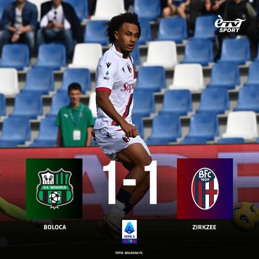 Il Bologna continua la striscia positiva: Zirkzee incanta