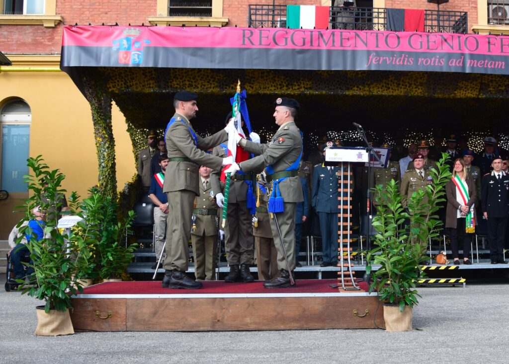 Cambio di vertice al Genio Ferrovieri dell’Esercito di Castel Maggiore