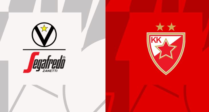 Basket: vietata la vendita di biglietti a tifoseria ospite Virtus-Stella Rossa