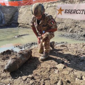 Rastignano, tutto pronto per le operazioni di disinnesco della bomba