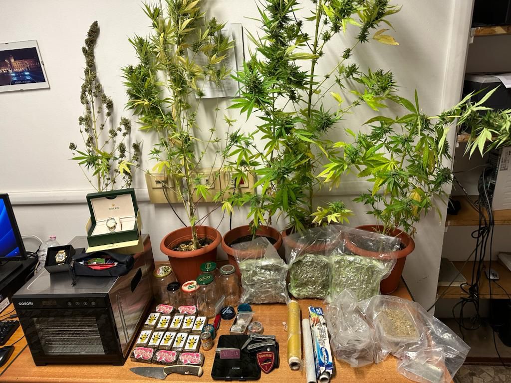 Una lite fa scoprire il ‘covo’ di due spacciatori a Bologna