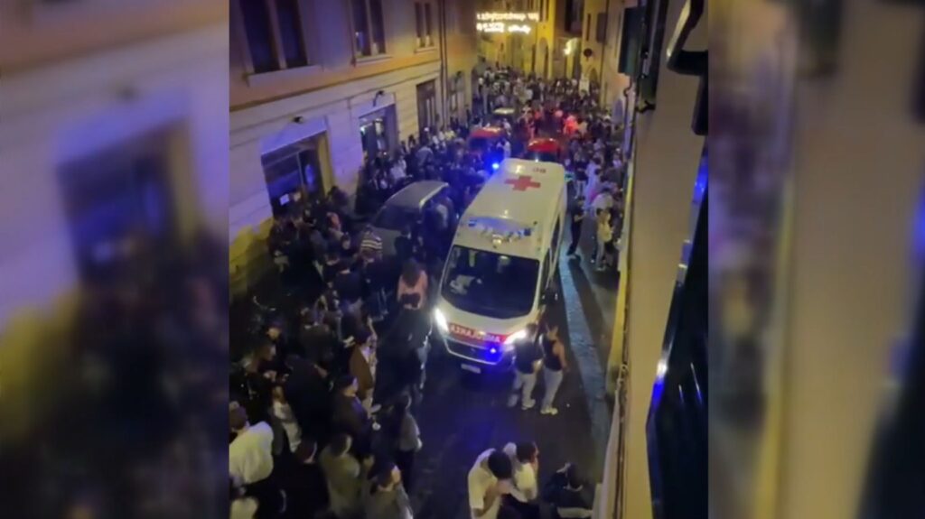 Movida in via Petroni, la video-denuncia di un residente: ‘I miei figli non dormono dal rumore’