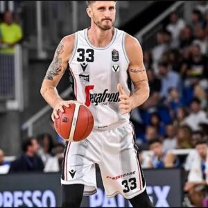 Achille Polonara (Virtus) starà fuori almeno 4 settimane