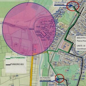 Bomba trovata a Rastignano, domenica il disinnesco