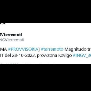 Rovigo: terremoto avvertito anche Bologna, nessun problema per la Garisenda