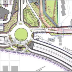 Borgo Panigale: al via i lavori per la nuova rotonda