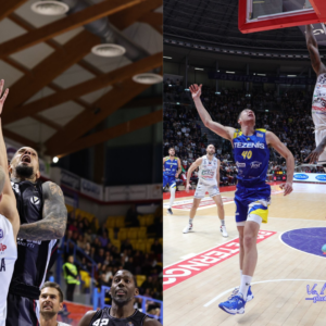 Basket, Virtus e Fortitudo sconfitte in campionato ma sempre prime