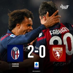 Là dove osano gli Zirkzee: Bologna quinto, Dall’Ara in estasi