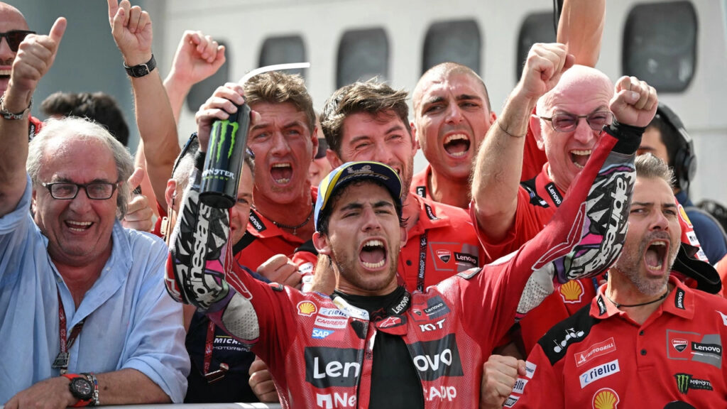 MotoGp. In Malesia vince Bastianini, terzo Bagnaia, poi Martin