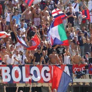 La solidarietà dei tifosi del Bologna per gli alluvionati