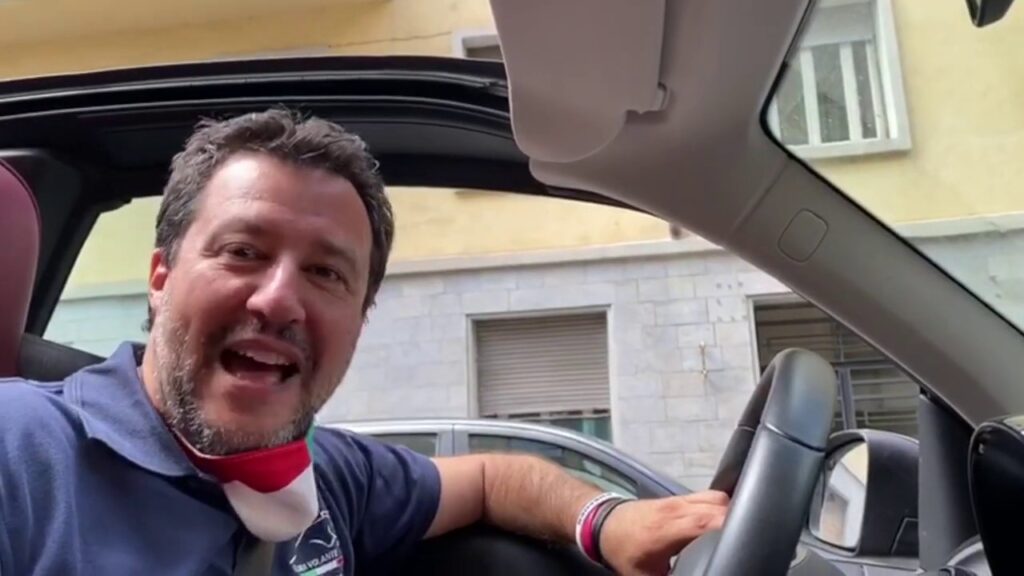 Città ai 30: Salvini “asfalta” Lepore