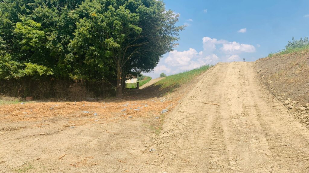 Alluvione: conclusi i lavori sul torrente Gaiana a Medicina