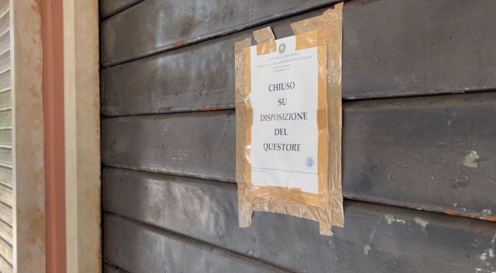 Risse e pregiudicati fra i clienti, licenza sospesa a un kebab