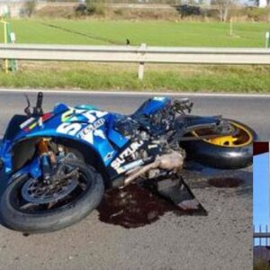 Perde il controllo della moto: muore giovane di 28 anni