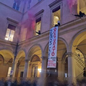 Collettivo occupa Scienze Politiche “per la Palestina”