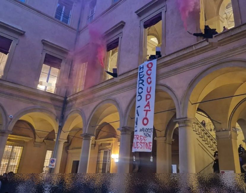 Collettivo occupa Scienze Politiche “per la Palestina”