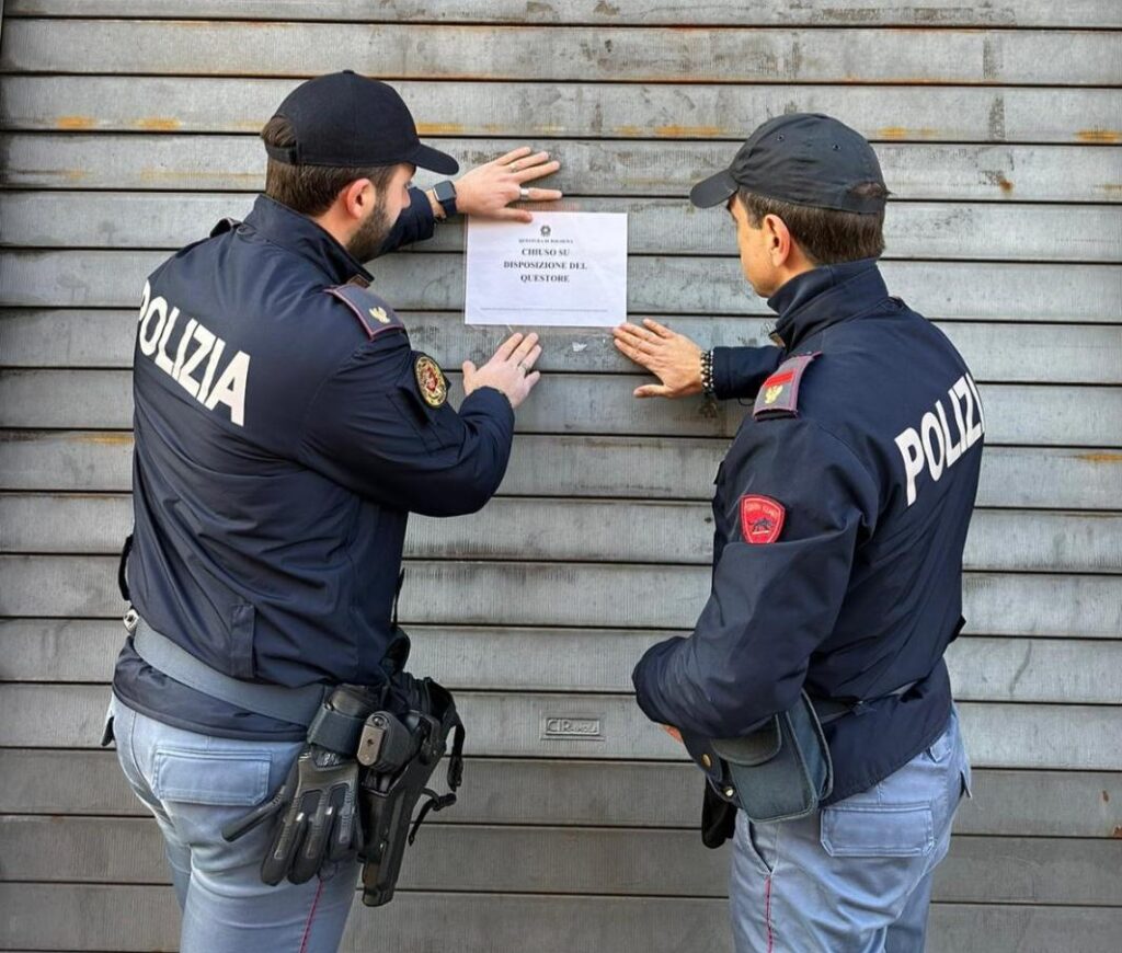 Risse e alcolici a minori, a Imola chiuso un bar per 10 giorni