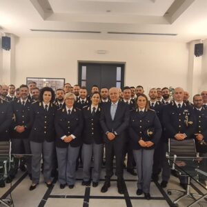 A Bologna sono arrivati 42 nuovi ispettori della Polizia di Stato