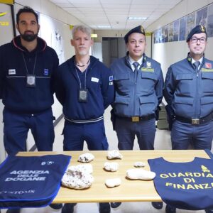 Sequestrati coralli in via di estinzione: tre viaggiatori li avevano nascosti nelle valigie