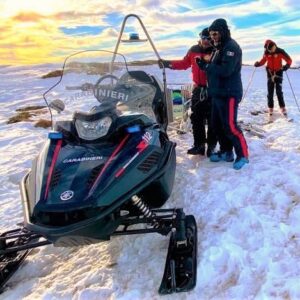 Corno alle Scale: notte al gelo per tre studenti, li salvano i carabinieri